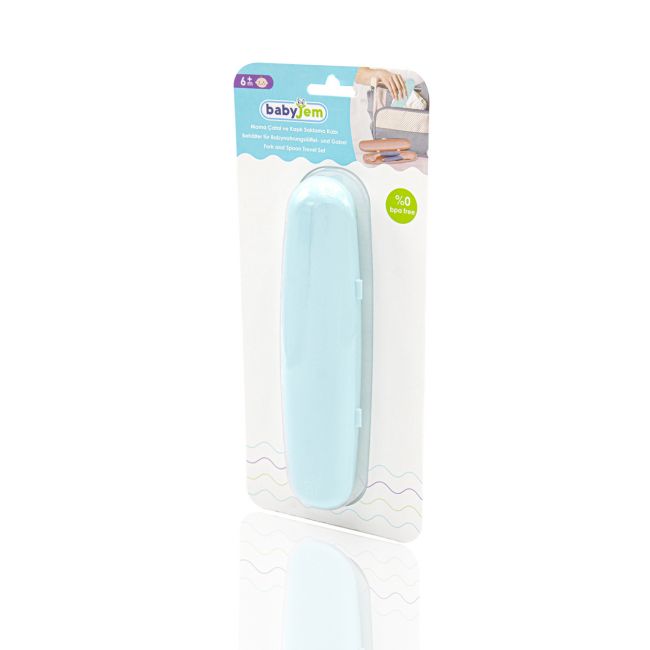 Cutie pentru depozitare tacamuri BabyJem (Culoare: Bleu) JEMbj_7043
