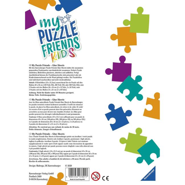 Folii Cu Lipici Pentru Puzzle ARTRVSPA13301