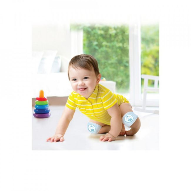 Genunchiere de protectie pentru bebelusi Cupcake (Culoare: Bleu) JEMbj_4982