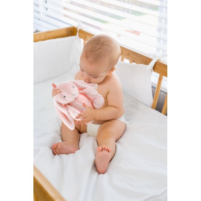 Jucarie din plus pentru copii BabyJem Sleeping Mate Small Bunny (Culoare: Crem) JEMbj_6622