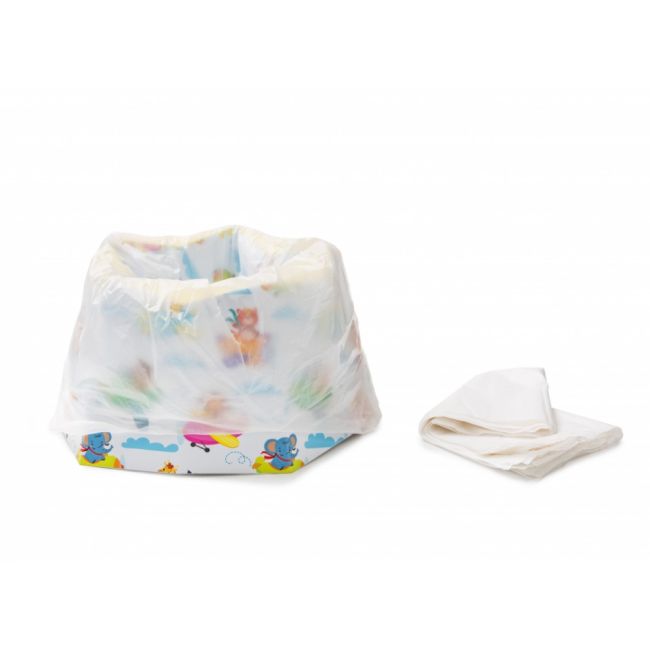 Olita pliabila/portabila pentru calatorie BabyJem Carton Travel Potty JEMbj_613