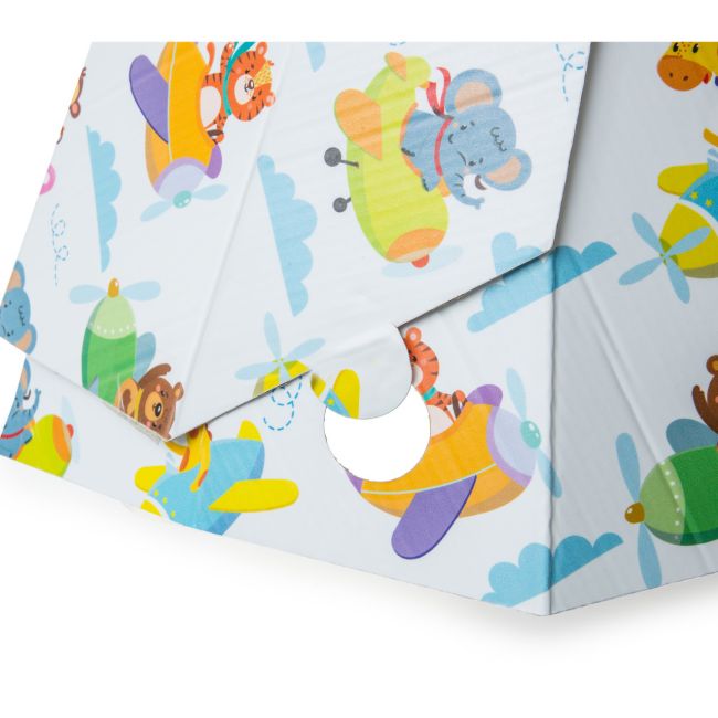 Olita pliabila/portabila pentru calatorie BabyJem Carton Travel Potty JEMbj_613