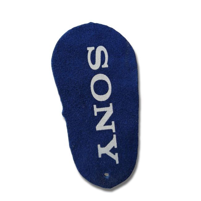 Personalizare cu text sau logo - Botosei mocasini bebe Baby Fox din piele naturala - FOX1