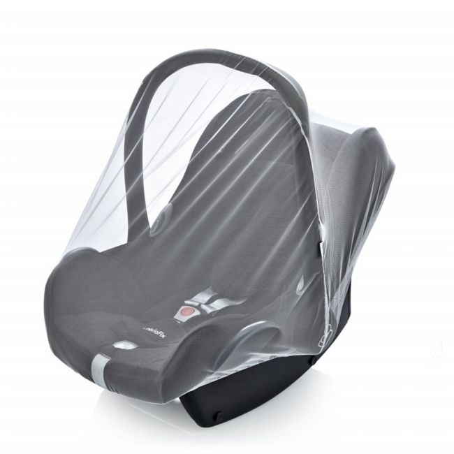 Plasa impotriva insectelor pentru scaun auto 0-13 kg BabyJem (Culoare: Alb) JEMbj_0712