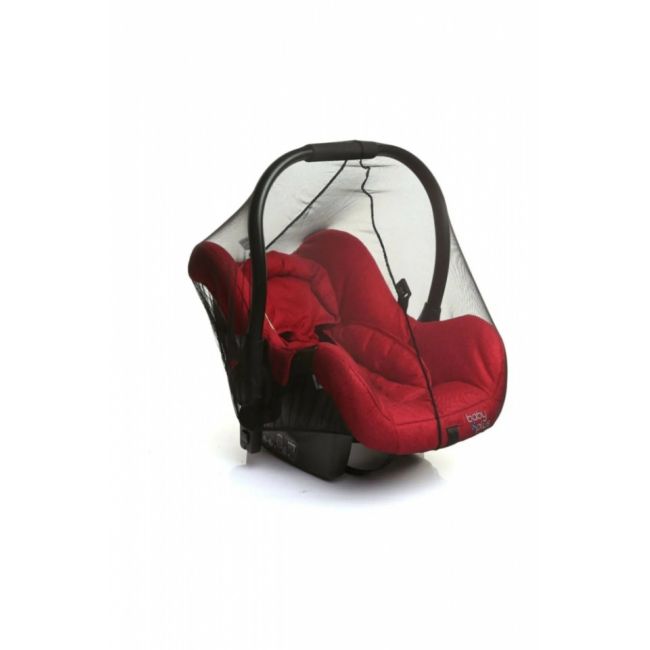 Plasa impotriva insectelor pentru scaun auto 0-13 kg BabyJem (Culoare: Alb) JEMbj_0712