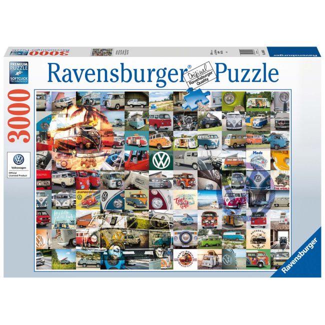 Puzzle 99 Momente Cu Volkswagen, 3000 Piese ARTRVSPA16018
