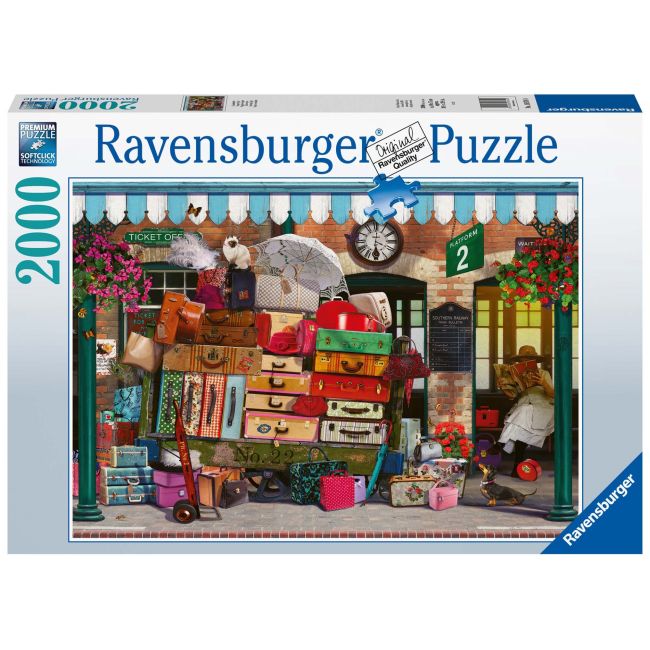 Puzzle Bagaje De Calatorie, 2000 Piese ARTRVSPA16974
