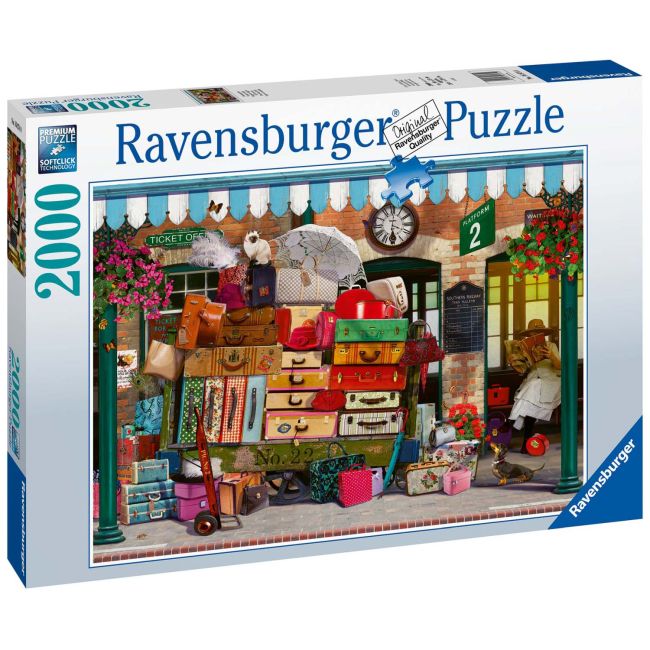 Puzzle Bagaje De Calatorie, 2000 Piese ARTRVSPA16974