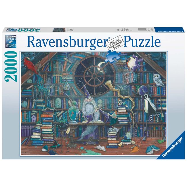 Puzzle Biroul Cu Carti, 2000 Piese ARTRVSPA17112