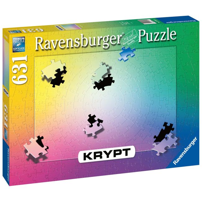 Puzzle Krypt Gradient, 631 Piese ARTRVSPA16885