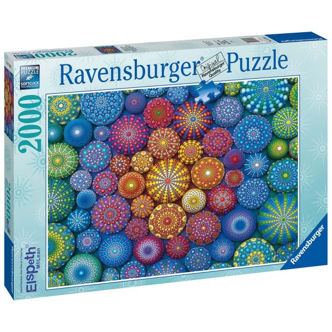 Puzzle Mandala Curcubeu, 2000 Piese ARTRVSPA17134