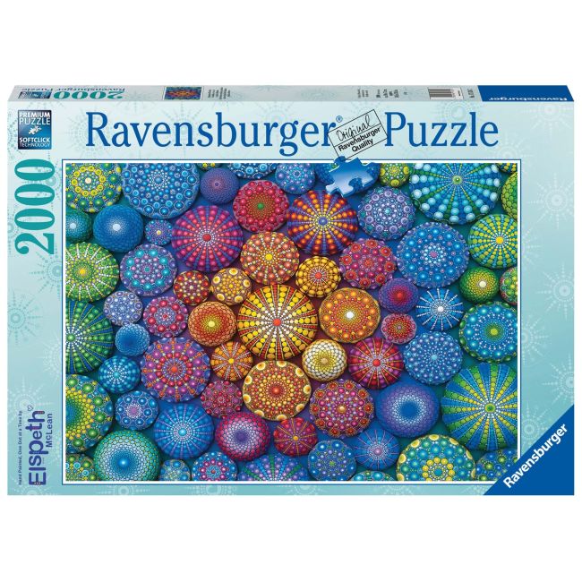 Puzzle Mandala Curcubeu, 2000 Piese ARTRVSPA17134