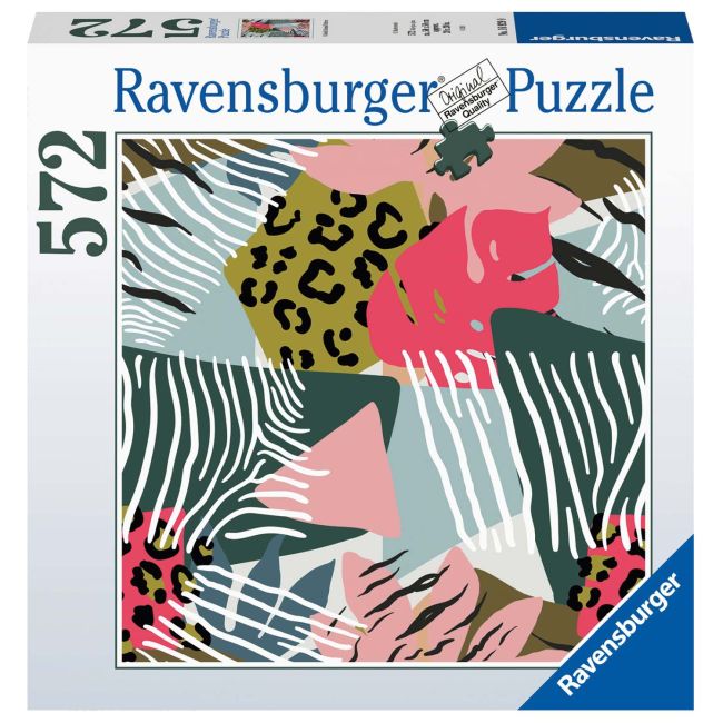 Puzzle Model Blana Animale, 500 Piese ARTRVSPA16929