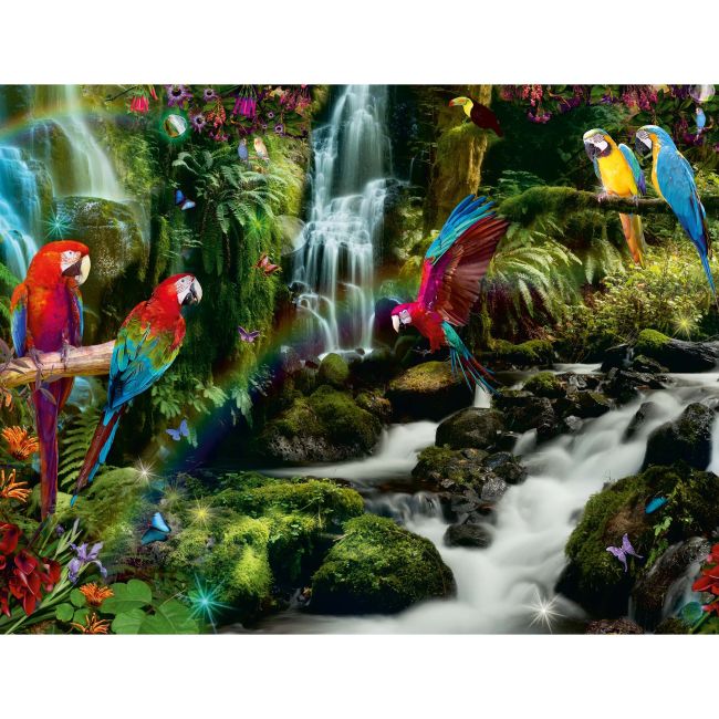 Puzzle Papagali In Jungla, 2000 Piese ARTRVSPA17111