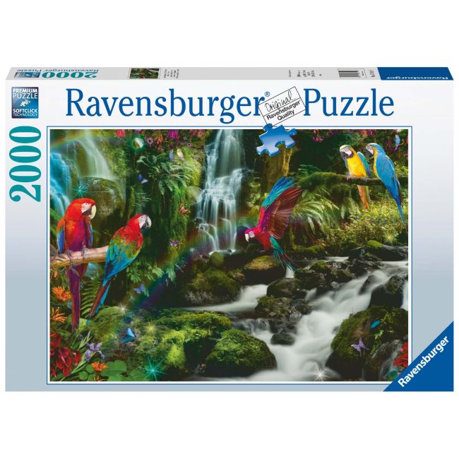 Puzzle Papagali In Jungla, 2000 Piese ARTRVSPA17111