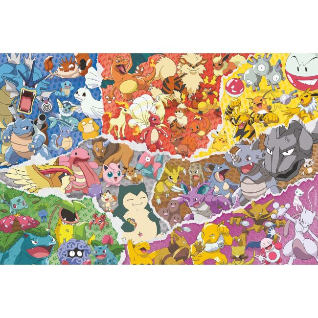 Puzzle Pokémon, 5000 Piese ARTRVSPA16845