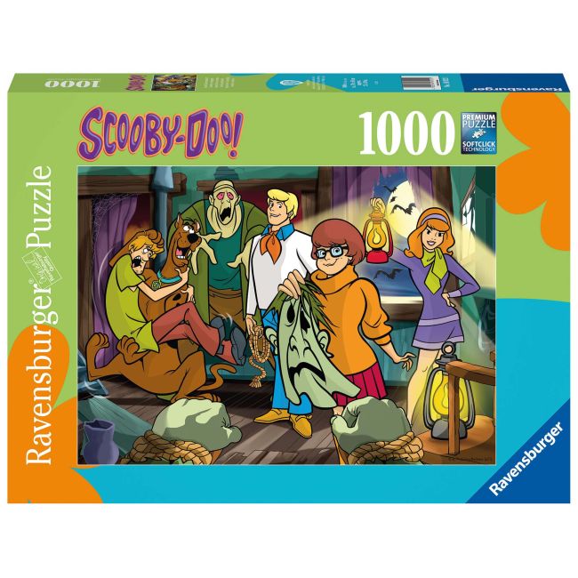 Puzzle Scooby Doo, 1000 Piese ARTRVSPA16922