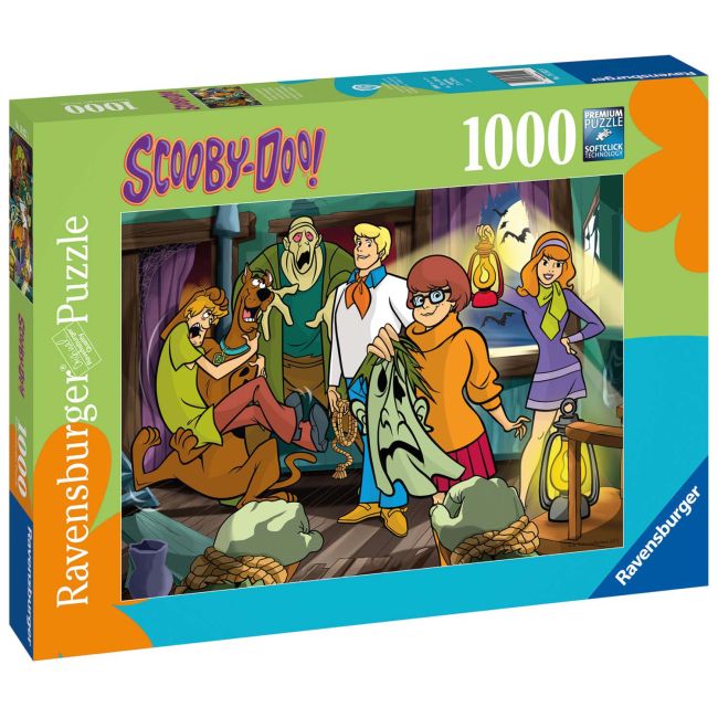 Puzzle Scooby Doo, 1000 Piese ARTRVSPA16922