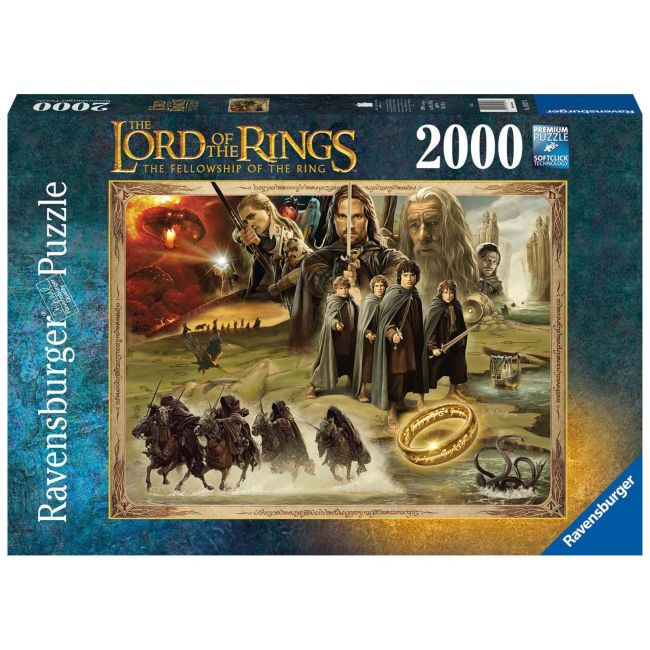 Puzzle Stapanul Inelelor, 2000 Piese ARTRVSPA16927
