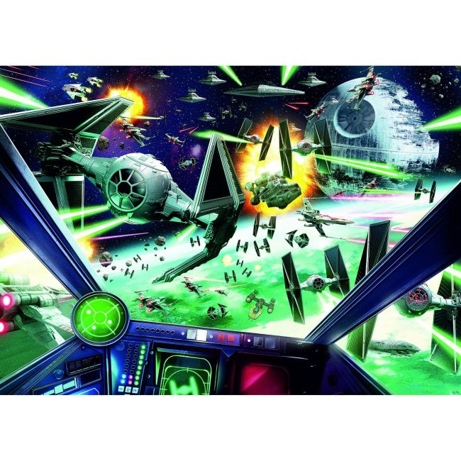 Puzzle Star Wars, 1000 Piese ARTRVSPA16919