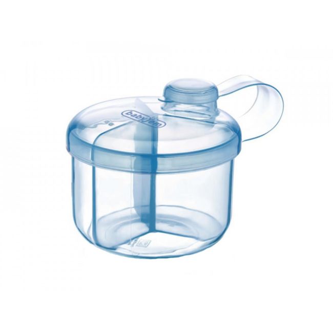 Recipient BabyJem pentru lapte praf cu 3 compartimente Practic (Culoare: Alb) JEMbj_4962