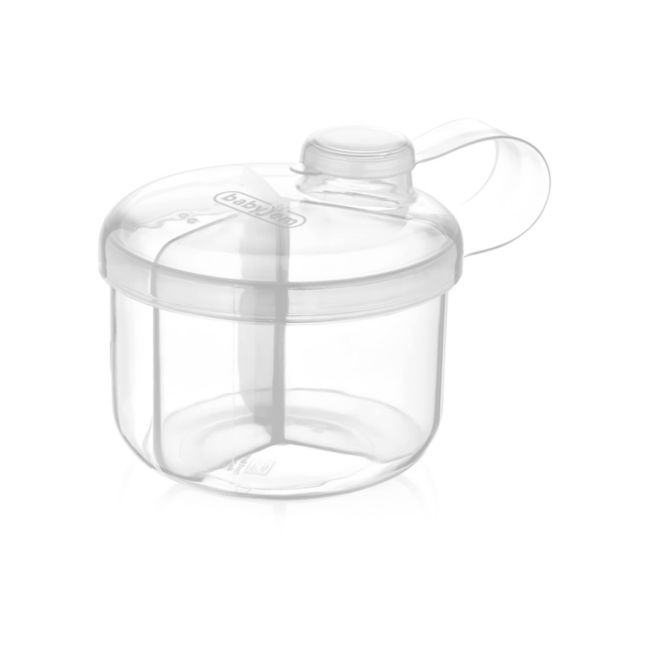 Recipient BabyJem pentru lapte praf cu 3 compartimente Practic (Culoare: Bleu) JEMbj_4963