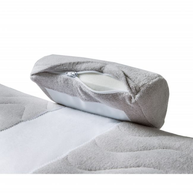Salteluta pozitionator pentru bebelusi Baby Reflux Pillow (Culoare: Alb) JEMbj_1322