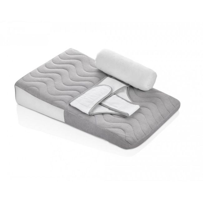 Salteluta pozitionator pentru bebelusi Baby Reflux Pillow (Culoare: Alb) JEMbj_1322