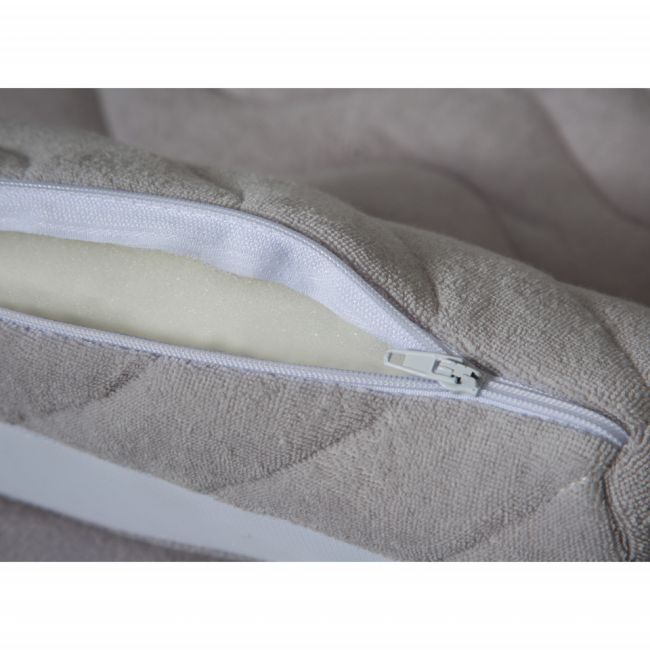 Salteluta pozitionator pentru bebelusi Baby Reflux Pillow (Culoare: Alb) JEMbj_1322