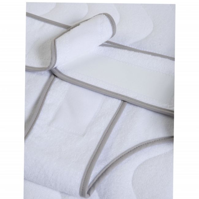 Salteluta pozitionator pentru bebelusi Baby Reflux Pillow (Culoare: Alb) JEMbj_1322