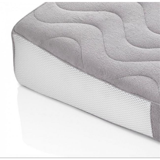 Salteluta pozitionator pentru bebelusi Baby Reflux Pillow (Culoare: Alb) JEMbj_1322