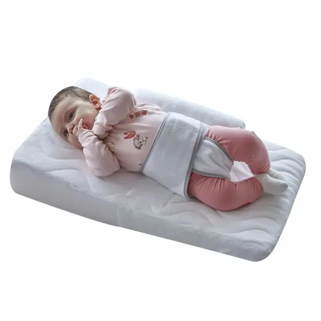 Salteluta pozitionator pentru bebelusi Baby Reflux Pillow (Culoare: Gri) JEMbj_1321
