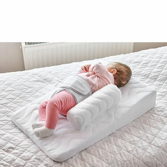 Salteluta pozitionator pentru bebelusi Baby Reflux Pillow (Culoare: Gri) JEMbj_1321