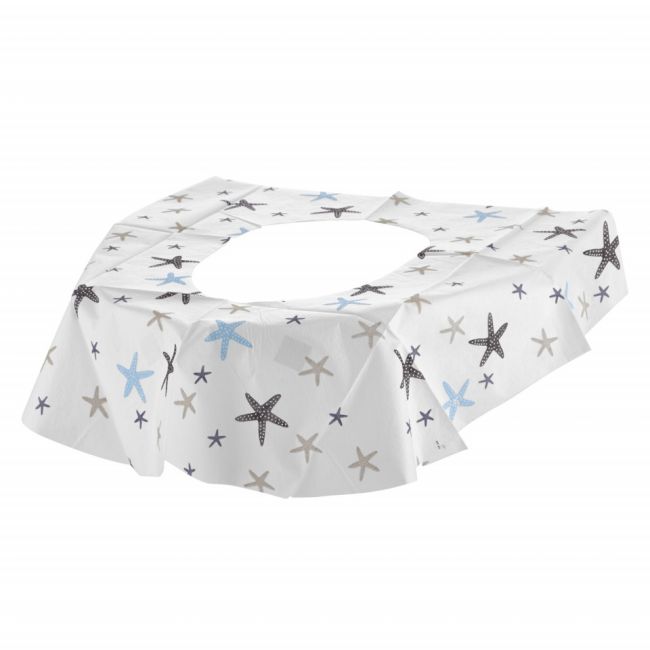 Set 10 protectii igienice de unica folosinta pentru colac toaleta BabyJem JEMbj_360
