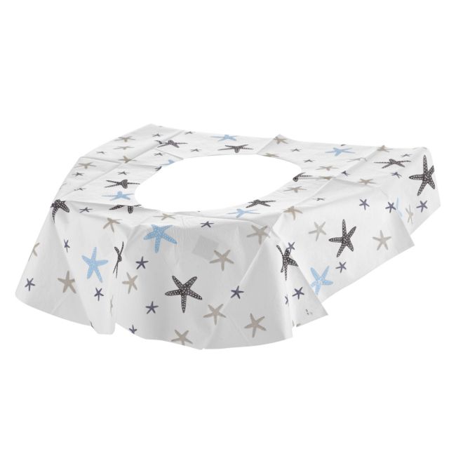 Set 10 protectii igienice de unica folosinta pentru colac toaleta BabyJem JEMbj_360