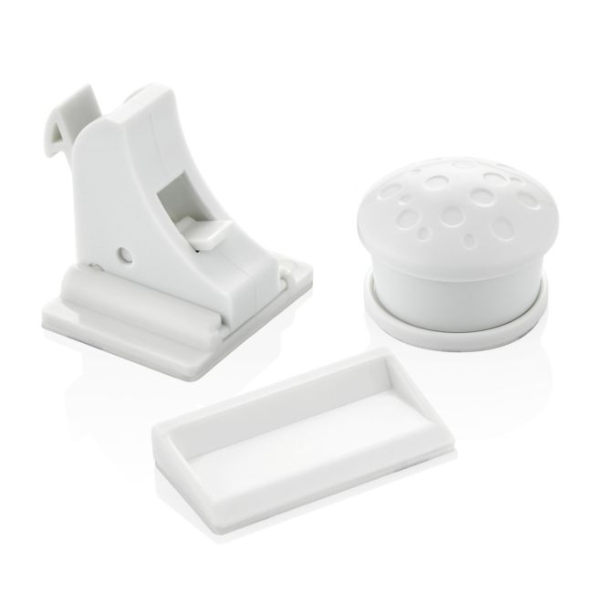Set 3 sigurante magnetice pentru usi de dulapuri si sertare BabyJem JEMbj_632
