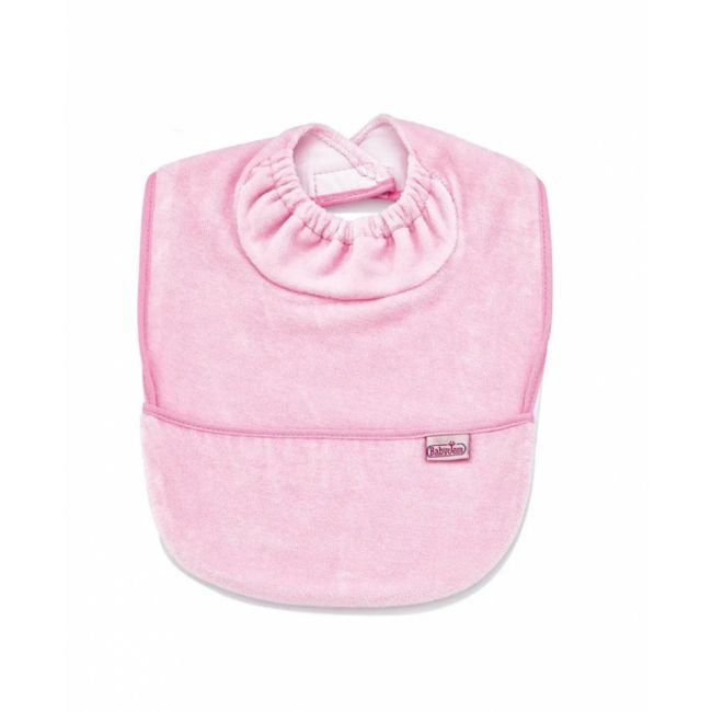 Baveta cu buzunar BabyJem Velvet (Culoare: Bleu) JEMbj_3752