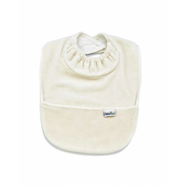 Baveta cu buzunar BabyJem Velvet (Culoare: Bleu) JEMbj_3752