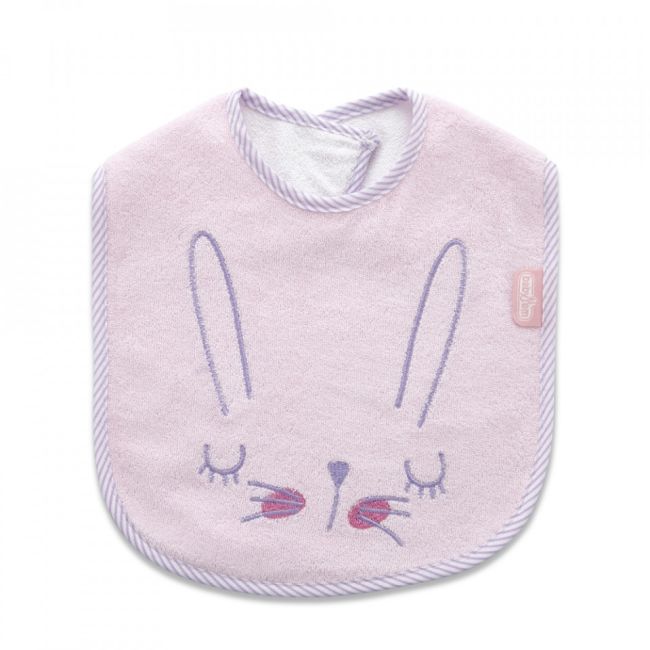 Baveta din bumbac BabyJem Cute animals (Culoare: Gri) JEMbj_6291