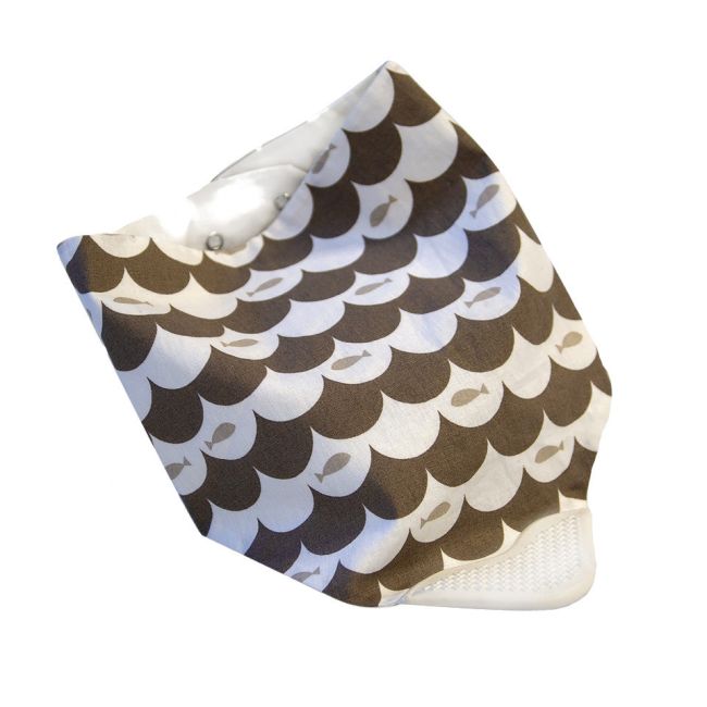 Baveta tip bandana cu jucarie dentitie (Culoare: Roz) JEMbj_6862