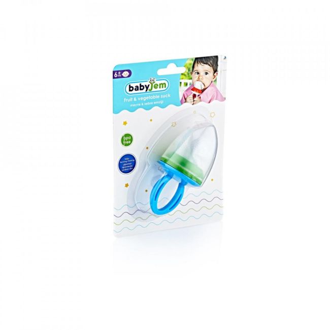 Dispozitiv de hranire BabyJem Fruits (Culoare: Rosu) JEMbj_2065