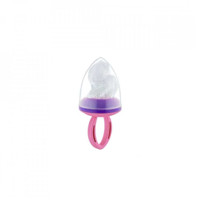 Dispozitiv de hranire BabyJem Fruits (Culoare: Roz) JEMbj_2062