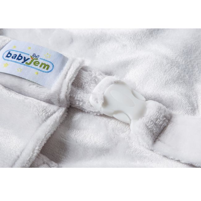 Fotoliu pentru bebelusi cu ham de siguranta Baby Bean Bed (Culoare: Roz) JEMbj_3483