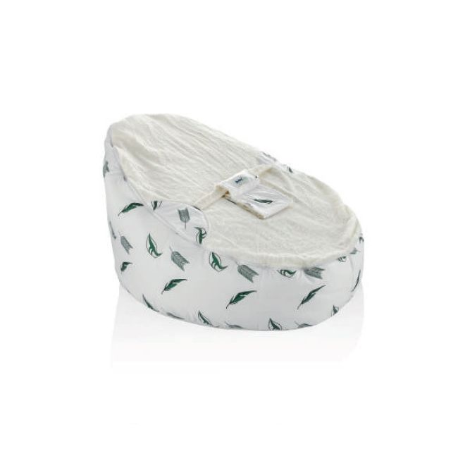 Fotoliu pentru bebelusi cu ham de siguranta Baby Bean Bed (Culoare: Roz) JEMbj_3483