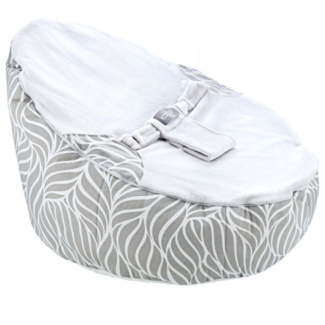 Fotoliu pentru bebelusi cu ham de siguranta Baby Bean Bed (Culoare: Roz) JEMbj_3483