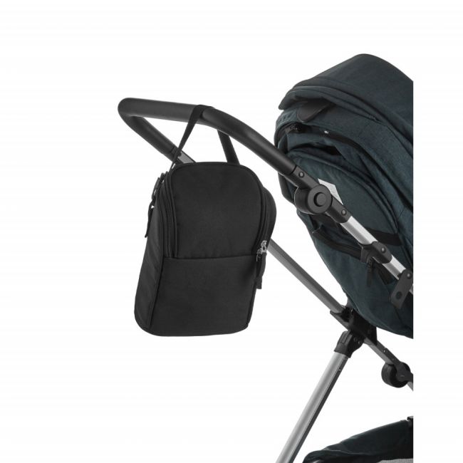Geanta termoizolanta BabyJem Handy Travel Black JEMbj_634