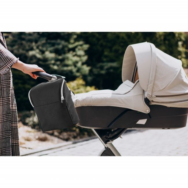 Geanta termoizolanta BabyJem Handy Travel Black JEMbj_634