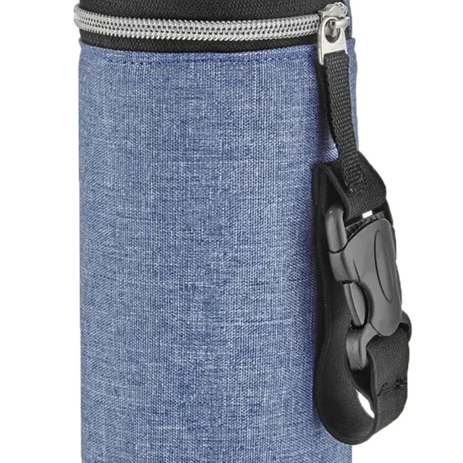 Husa termoizolanta pentru biberon BabyJem (Culoare: Albastru) JEMbj_6224