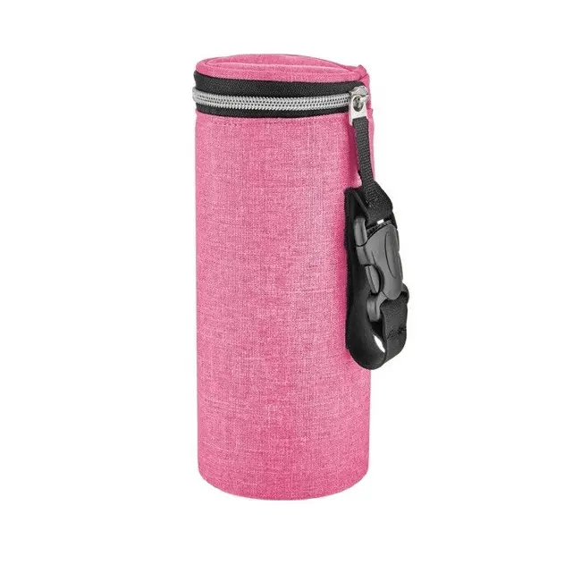 Husa termoizolanta pentru biberon BabyJem (Culoare: Gri) JEMbj_6221