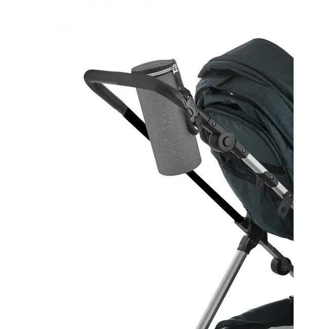 Husa termoizolanta pentru biberon BabyJem (Culoare: Gri) JEMbj_6221